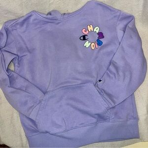 Champion Lavender Athletic Sweatshirt